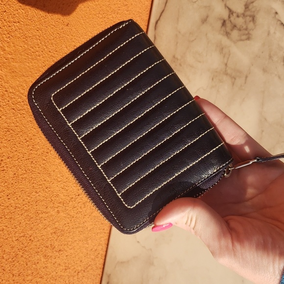 Tiffany & Co. Navy blue women's wallet - Picture 7 of 7